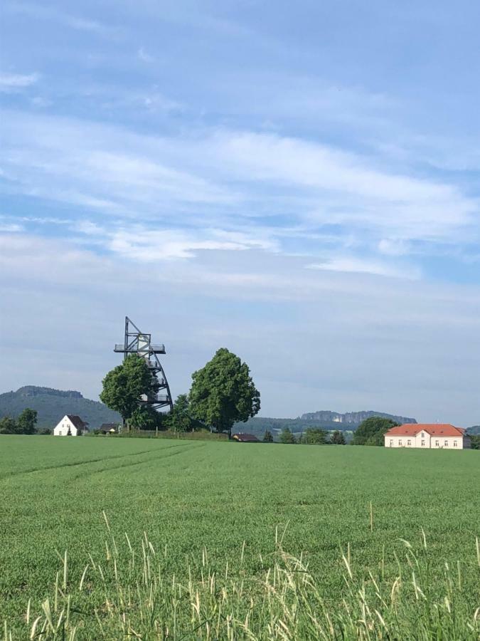 Hoellenstiege Rathmannsdorf Exterior foto